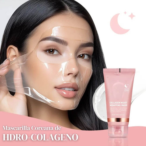 Hoygi® Mascara de Hidro Colageno + Pincel