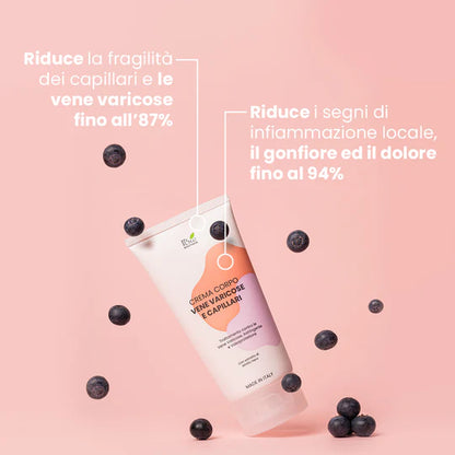 Veines Crème Varices et Capillaires